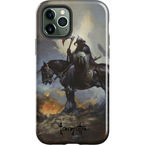 Frazetta Death Dealer on Horseback iPhone 12 Pro Impact Case